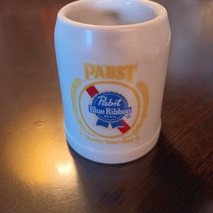 PABST SHOT GLASS STEIN